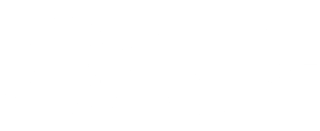 sos open house logo white