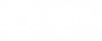 sos open house logo white