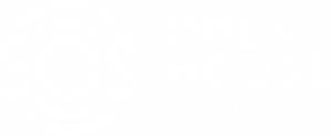 sos open house logo white